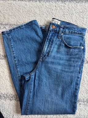 Madewell Perfect Vintage Wide-Leg Crop Jeans 26